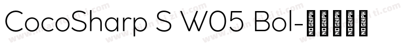 CocoSharp S W05 Bol字体转换